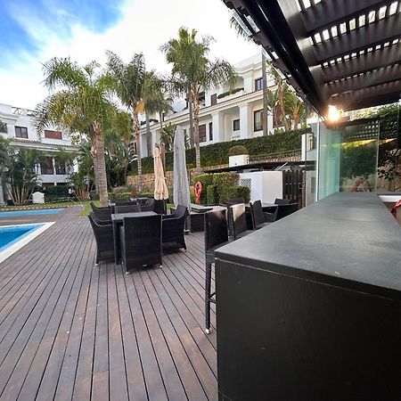Doncella Beach , apartamento con vistas al mar Estepona Esterno foto