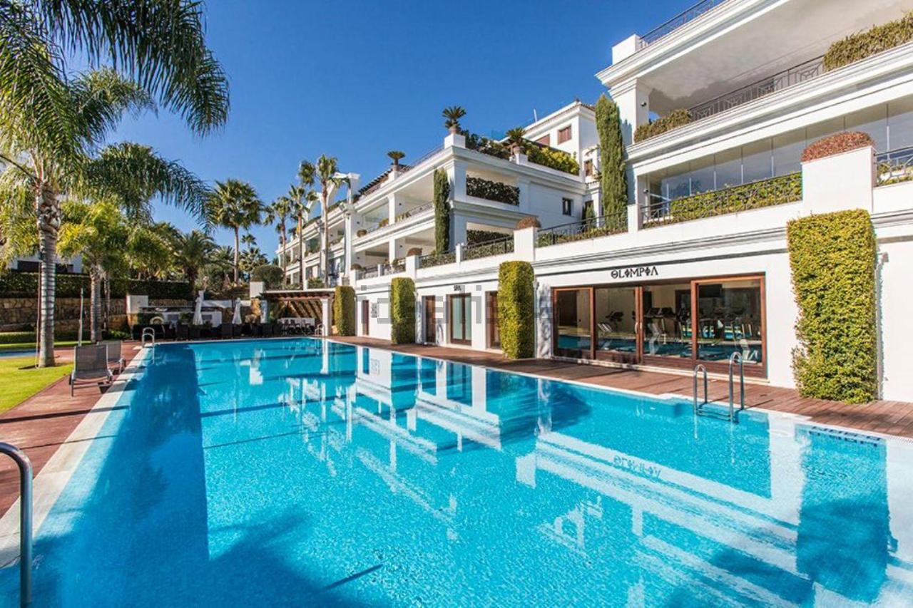Doncella Beach , apartamento con vistas al mar Estepona Esterno foto