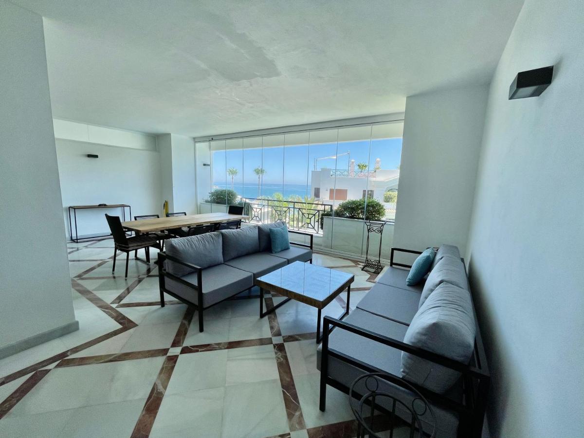 Doncella Beach , apartamento con vistas al mar Estepona Esterno foto